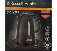 Russell Hobbs Textures Electric Jug Kettle Rapid Boil 1.7LITRE, 3000W - 21271