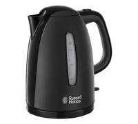 Russell Hobbs 21271 Textures Plastic Kettle - Black