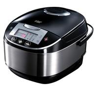 Russell Hobbs 21850-56 Multicooker Cook @ Home, 11 Cooking Programs, Cooking Accessories, Anti-condensation Lid, 5.0l, 900 Watt, Stainless Steel / Black