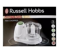 Russell Hobbs 22220 Electric Food Collection Mini Chopper│500ml│White│InUK