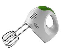 Russell Hobbs 22230-56 Hand Mixer Explore-22230-56, Plastic, 125 W, White, Green