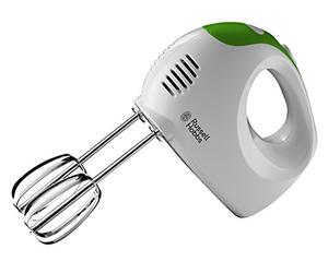 Russell Hobbs 22230-56 Hand Mixer Explore-22230-56, Plastic, 125 W, White, Green