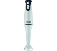 Russell Hobbs 22241 Food Collection Hand Held Blender, Mixer, 200W - White [EEK: Compliant]