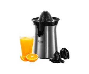 RUSSELL HOBBS 22760-56 electric juicer - 2 interchangeable cones - Fast fresh fruit juice