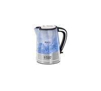 Russell Hobbs 22851 Brita Filter Purity Electric Kettle, Illuminating Filter Kettle with Brita Maxtra+ Cartridge Included, 3000 W, 1.5 Litre, Plastic