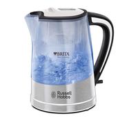 Russell Hobbs 22851 Brita Filter Purity Electric Kettle, Illuminating Filter Kettle with Brita Maxtra+ Cartridge Included, 3000 W, 1.5 Litre, Plastic