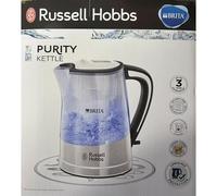 Russell Hobbs 22851 Plastic Brita Filter Purity Transparent Kettle│3000W│1L│InUK