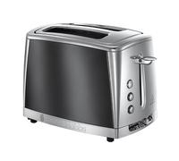 Russell Hobbs Luna 2 slice(s) Grey, Stainless steel