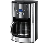 Russell Hobbs 23241 Grey Luna Filter Coffee Maker, 1000 W, 1.8 liters