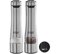 Russell Hobbs 23460-56 Classic Electric Salt & Pepper Grinders S/Steel Light Up