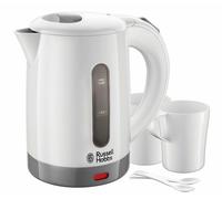 Russell Hobbs Travel Kettle Set, White