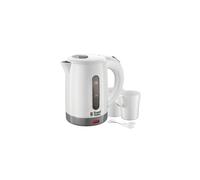 Russell Hobbs 23840 Compact Travel Electric Kettle, Plastic, 1000 W, White