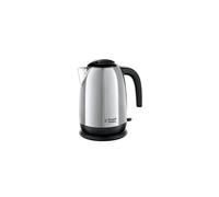 Russell Hobbs 23911 Adventure Polished Stainless Steel Electric Kettle Open Handle, 3000 W, 1.7 Litre