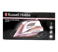 Russell Hobbs 23972 Pearl Glide Steam Iron with Advanced Ceramic Soleplate│InUK