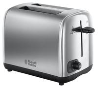 Russell Hobbs 24080 - Brushed & Polished 2 Slice Toaster - 850W - Energy Rating Unknown