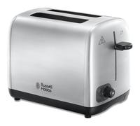 Russell Hobbs 24080 Adventure 2 Slice Toaster Stainless Steel Wide Slots & Lift & Look