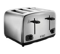 Russell Hobbs Adventure 24090 4 Slice Toaster - Stainless Steel