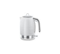 Russell Hobbs 24360 Inspire Electric Kettle, 3000 W Fast Boil, 1.7 Litre, White with Chrome Accents