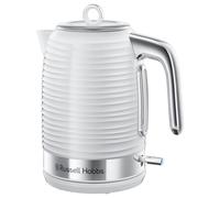 Russell Hobbs Electric Kettle Inspire 25.5 x 18 x 24cm White