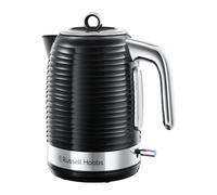 Russell Hobbs Inspire 1.7L 3KW Jug Kettle in Black & Chrome 24361