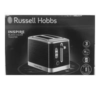 Russell Hobbs 24371 Inspire 2 Slice Toaster│1050W│6 Browning Levels│InUK