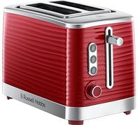Russell Hobbs 24372 Red Inspire High Gloss Plastic Two Slice Toaster, Metal, 2 Cubic_Centimeters