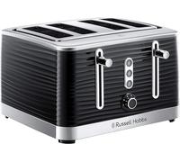 Russell Hobbs 24381 - Black 4 Slice Toaster - 1800W