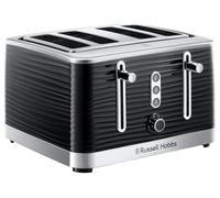 Russell Hobbs 24381 Inspire 4 Slice Plastic Toaster - Black