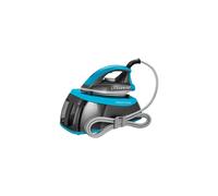 Russell Hobbs Linencare Steam Power Aqua Steam Generator Iron Black And Blue