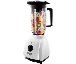 Russell Hobbs 24610 Plastic Jug Blender 2 Speed Multi-Functional White 1.5L 400w