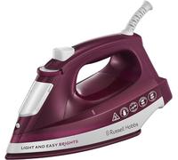 Russell Hobbs 24820 Light & Easy Brights Iron, 2400 Watt, Mulberry