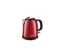 Russell Hobbs 24992-70 electric kettle 1 L 2400 W Black, Red