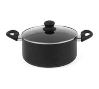 Russell Hobbs 24cm Diamond Stone Aluminium Stock Pot