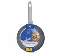 Russell Hobbs 24cm Grey Marble Aluminium Frying Pan