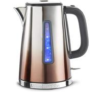 Russell Hobbs 25113 Eclipse Polished Stainless Steel and Copper Sunset Ombre Electric Kettle, 3000 W, 1.7 Litre