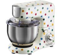 Russell Hobbs Emma Bridgewater Stand Mixer Polka Dot Whisk Beater Dough Hook 5Lt