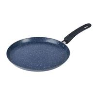 Russell Hobbs 25cm Pancake Pan - Nightfall Stone, Xylan Non-Stick, Flat Crepe Frying Pan, PFOA-Free, Soft Touch Stay Cool Handle, Induction Hob