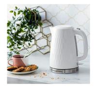 Russell Hobbs 26050 Honeycomb Kettle - White