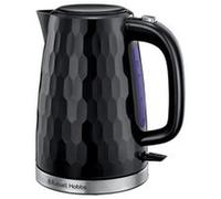Russell Hobbs Honeycomb Black Kettle