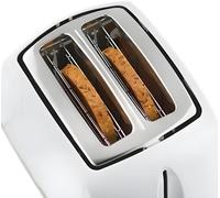 Russell Hobbs 26060 - White 2 Slice Toaster - High Lift Feature, Variable Browning - Energy Rating Unknown