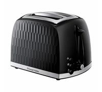 Russell-Hobbs 26061 2 Slice Toaster Browning Control Black