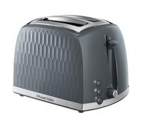 Russell Hobbs Hobbs Honeycomb 2 Slice Toaster - Grey 2 Slice