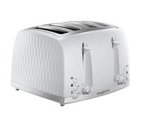 Russell-Hobbs 26070 4 Slice Toaster Browning Control White