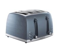 Russell-Hobbs 26073 4 Slice Toaster Browning Control Grey