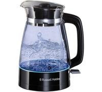 Russell Hobbs Kettle Classic Glass with Blue LED Illumination 1.7L, 3kW - 26080