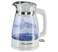 Russell Hobbs 26081 Classic Glass Kettle White