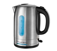 Russell Hobbs Electric Kettle (For Hot Water, Tea or Coffee, 1.7L, Brushed stainless steel, Quiet boil technology, Rapid Boil, Perfect pour) Quiet Boil 26300