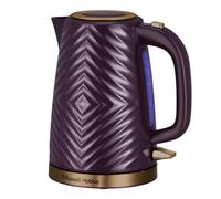 Russell Hobbs 26383 1.7 Litre Groove Kettle Mulberry