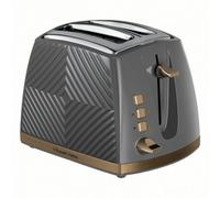 Russell Hobbs 26392 Groove 2-Slice Toaster Grey