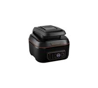 Russell Hobbs 26510 SatisFry Large Digital Air Fryer, Energy Saving Airfryer with 7 Functions inc Air Fry, Bake and Roast, 5 Litre Capacity, Black